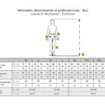 Guide des tailles Pantalon Guide des tailles Pantalon