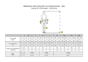 Guide des tailles