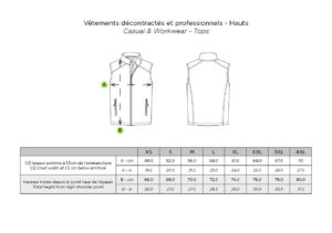 Guide des tailles